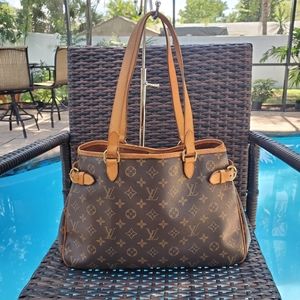 authentic louis vuitton batignolles